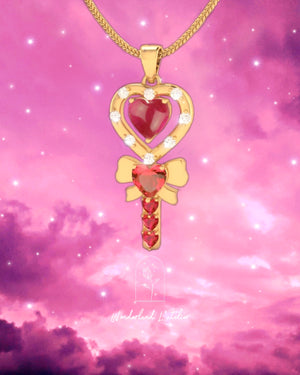 Queen Of Hearts Necklace