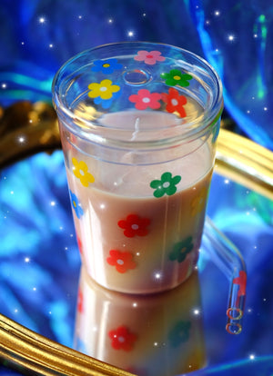 Honey Milky Tea Collectible Glassware - Wonderland L'atelier