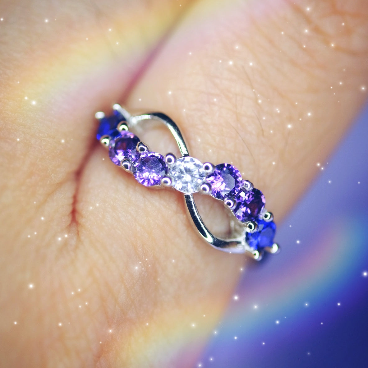 Twinflame 1111 Ring - Wonderland L'atelier