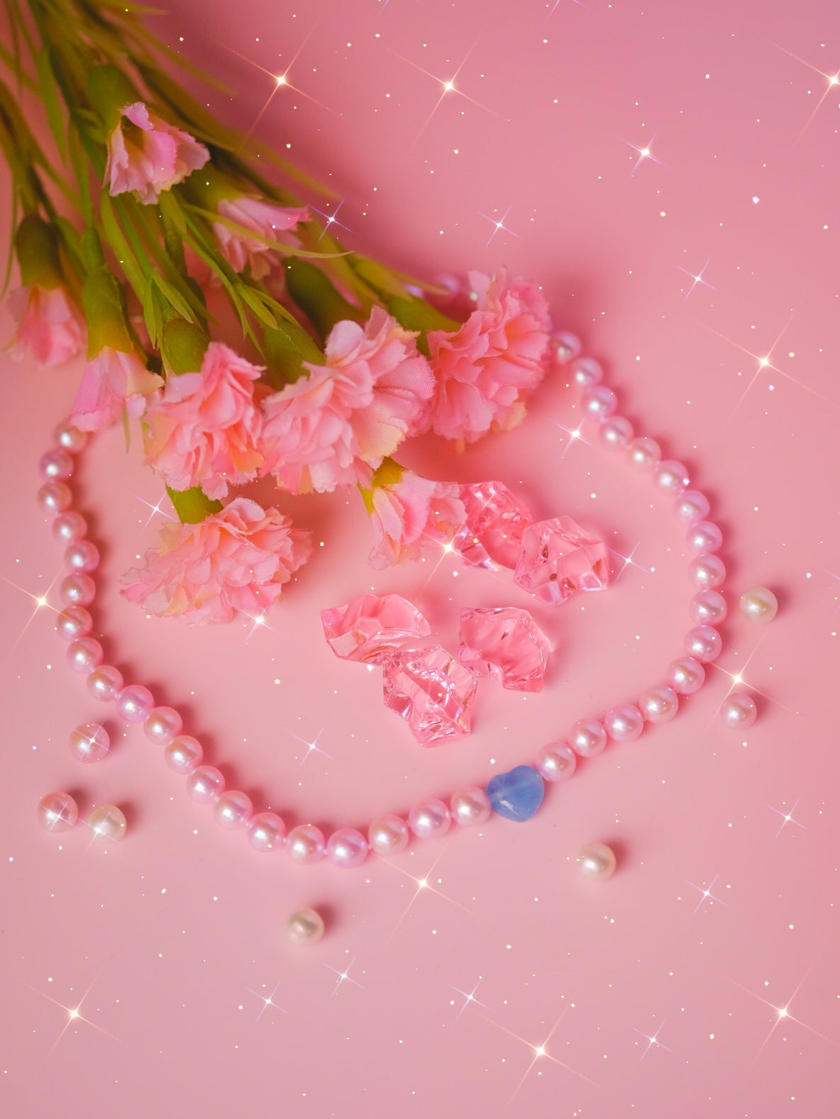 🌙💖 To The Moon Celestial Pearl Chokers 💖🌙 - Wonderland L'atelier