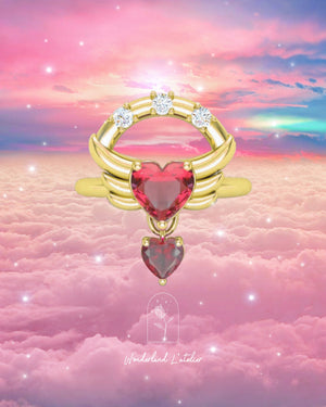 Cupid's Rainbow Ring