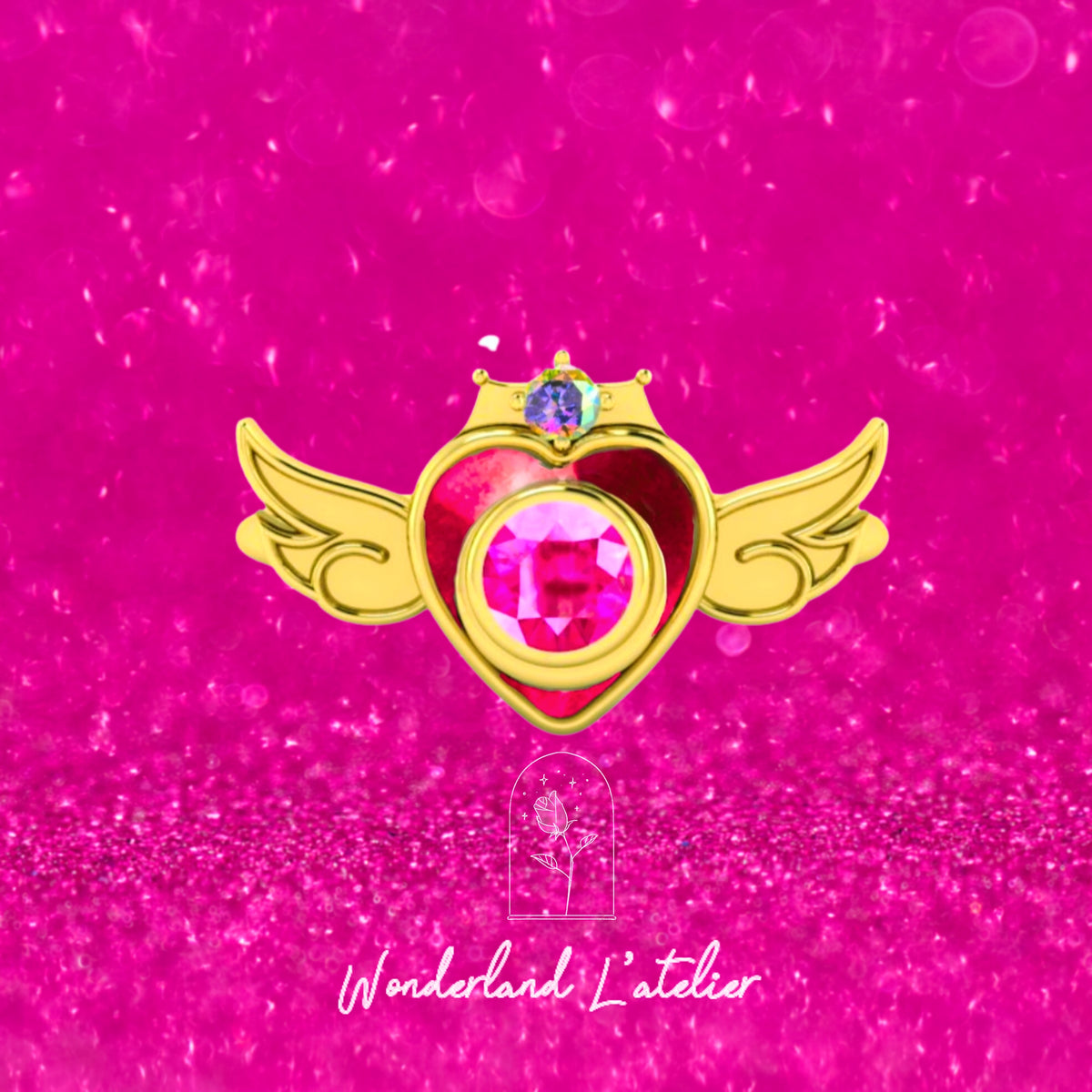 Montre De Poche Sailor Moon Crisis Moon - Édition Eternal - Occasion - Boîte D'origine - Pour Collectionneurs